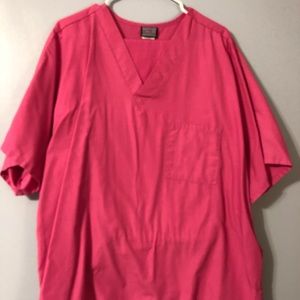 Used pink scrubs